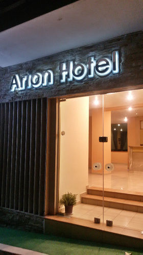Arion Hotel Лутракі Екстер'єр фото